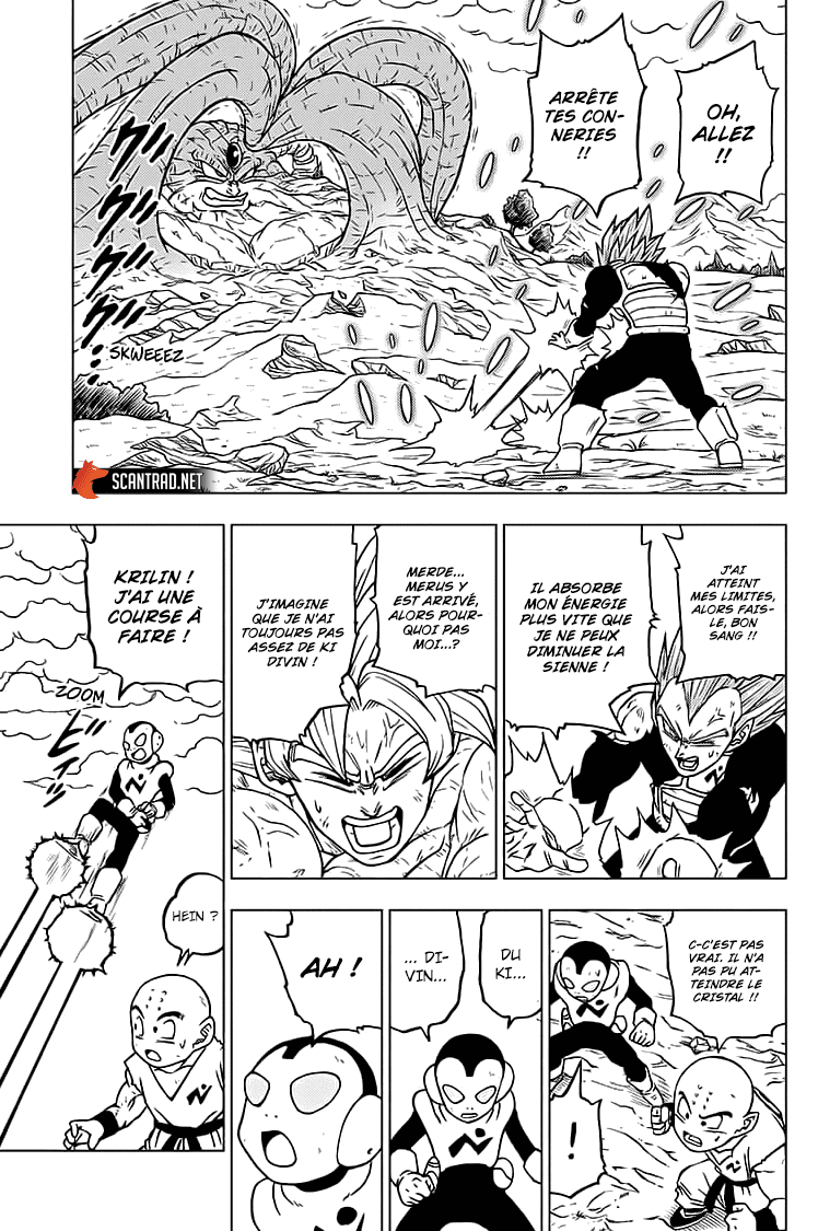 Read Dragon Ball Super FR Manga Online