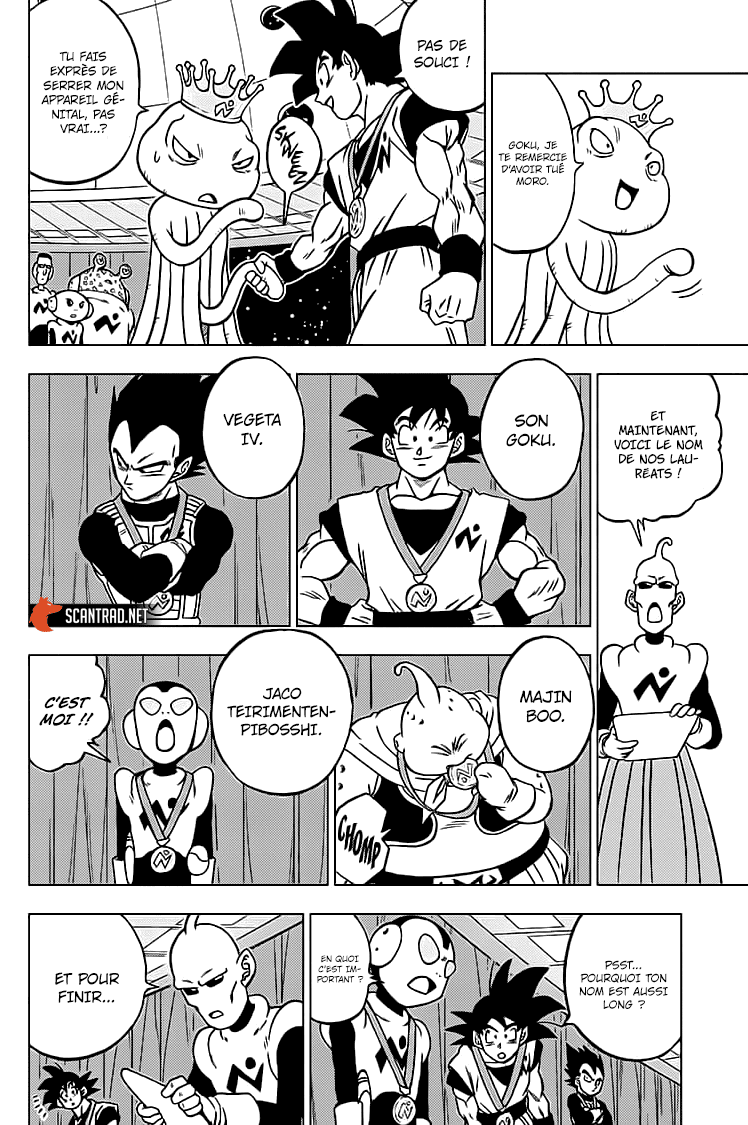 Read Dragon Ball Super FR Manga Online