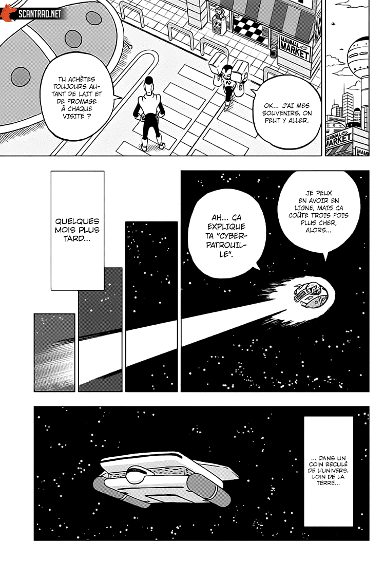 Read Dragon Ball Super FR Manga Online