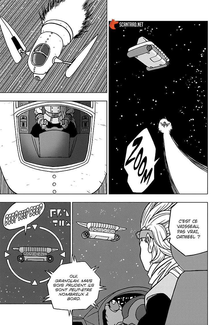 Read Dragon Ball Super FR Manga Online