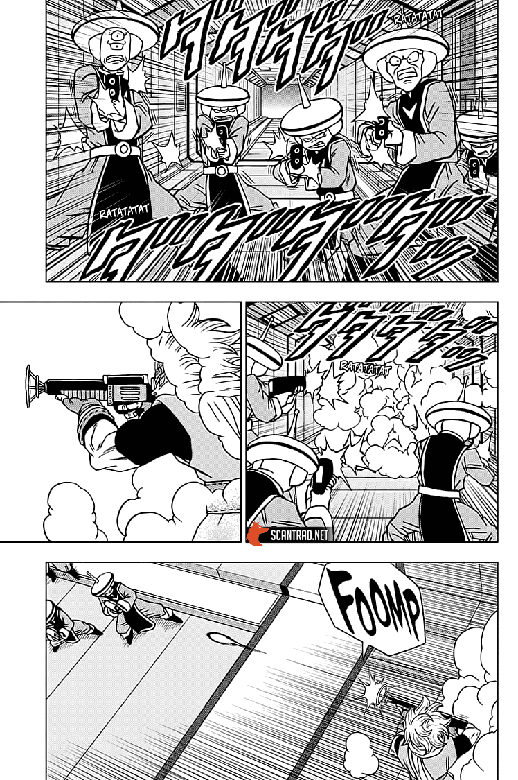Read Dragon Ball Super FR Manga Online