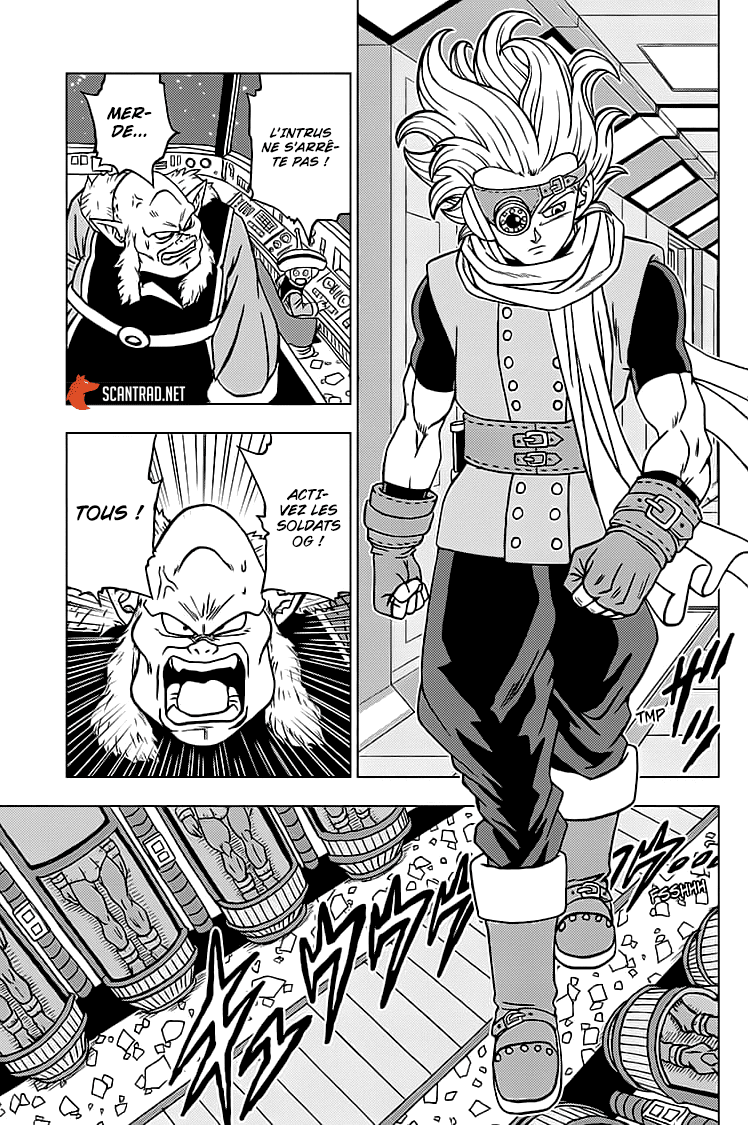 Read Dragon Ball Super FR Manga Online