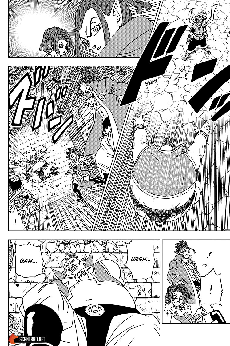 Read Dragon Ball Super FR Manga Online
