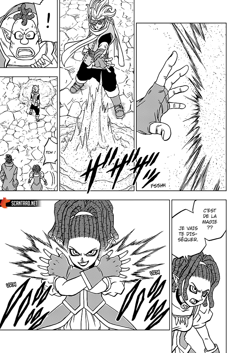 Read Dragon Ball Super FR Manga Online