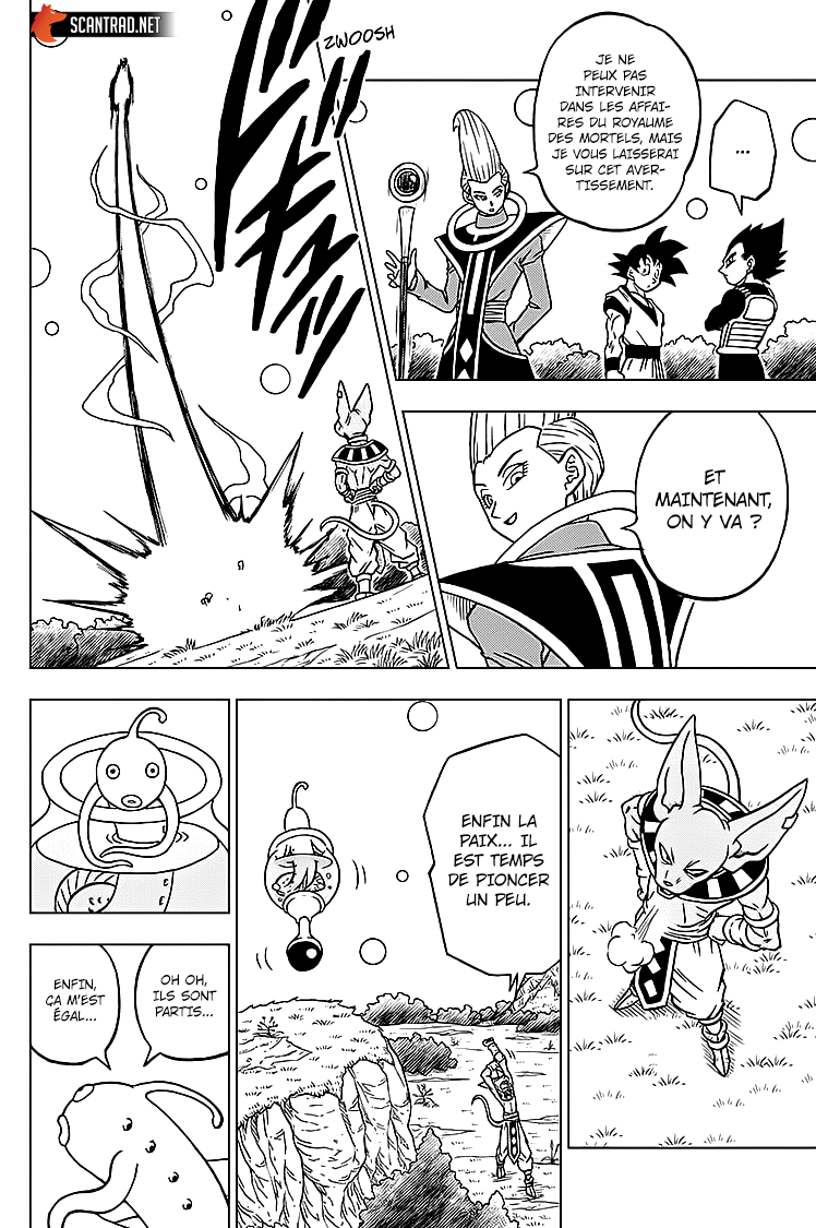 Read Dragon Ball Super FR Manga Online