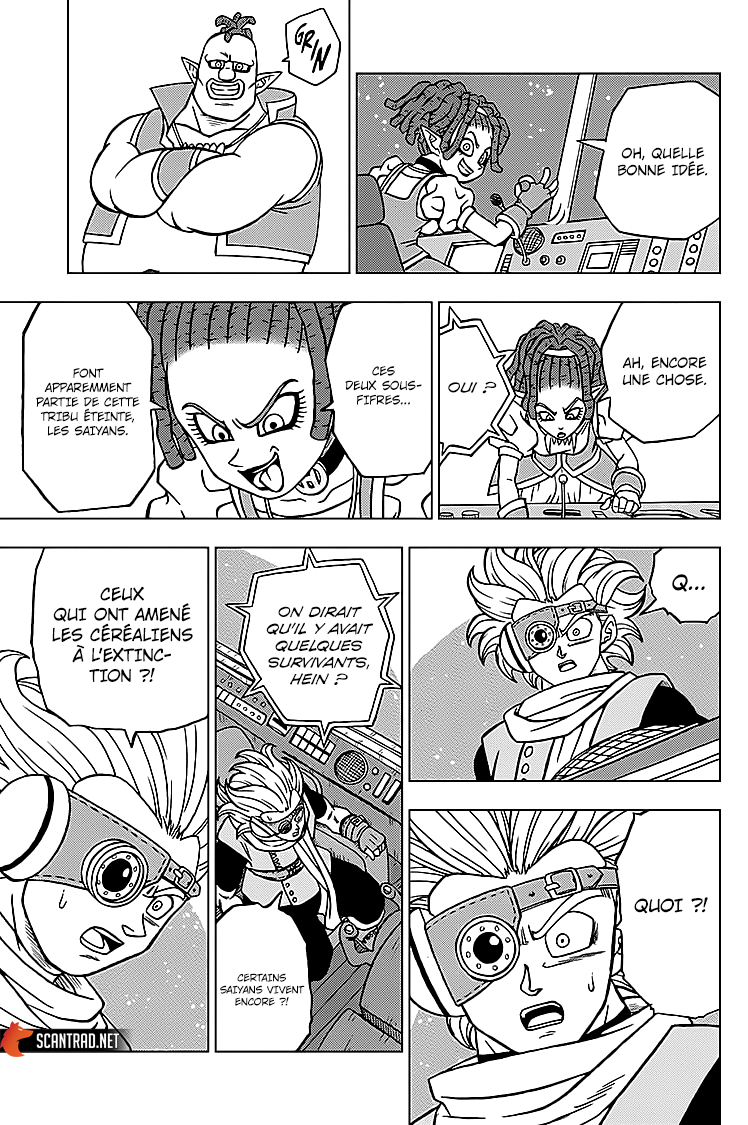 Read Dragon Ball Super FR Manga Online