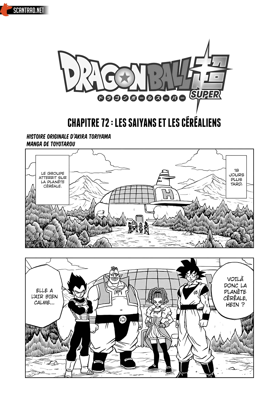 Read Dragon Ball Super FR Manga Online