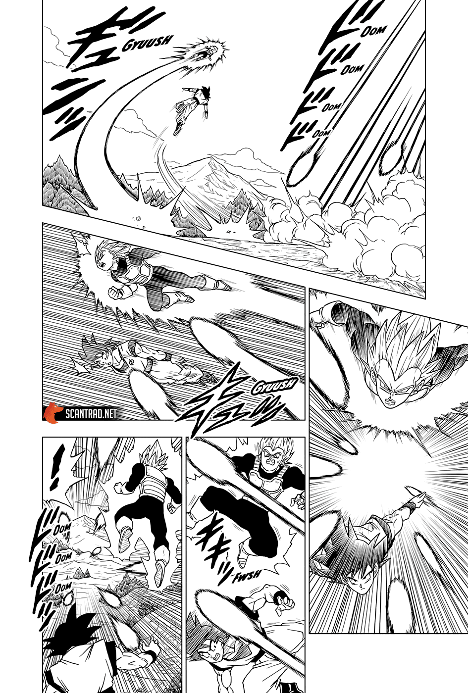 Read Dragon Ball Super FR Manga Online