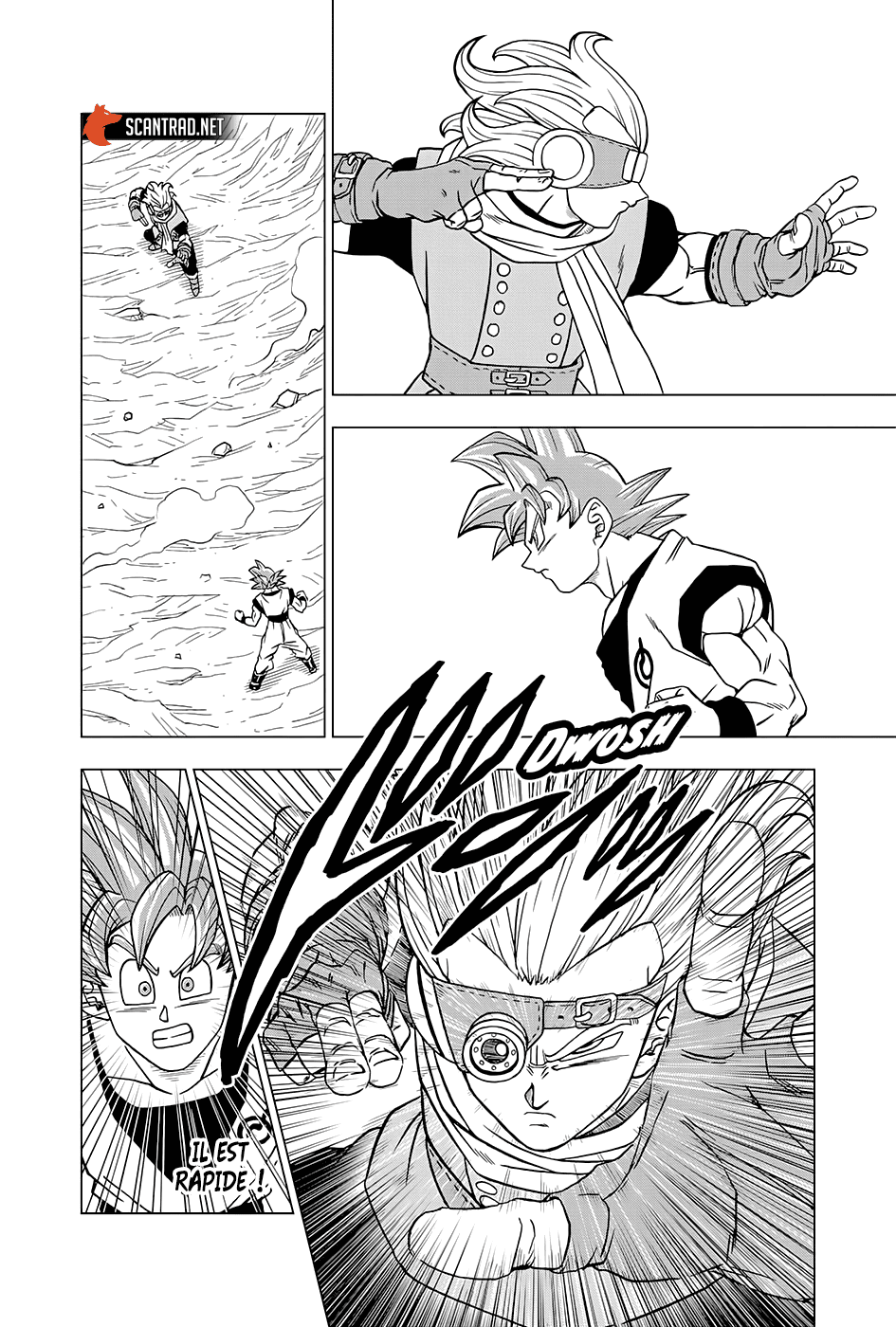 Read Dragon Ball Super FR Manga Online
