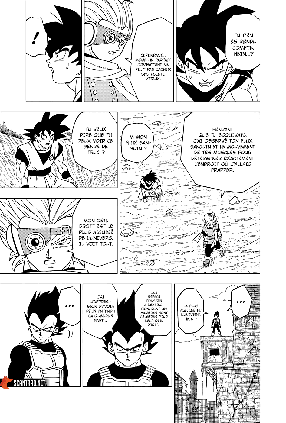 Read Dragon Ball Super FR Manga Online