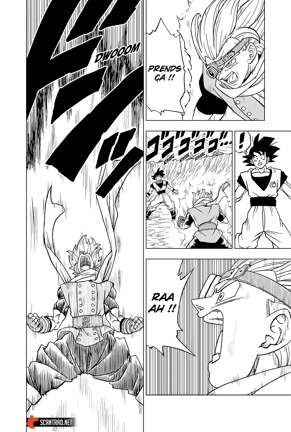 Read Dragon Ball Super FR Manga Online