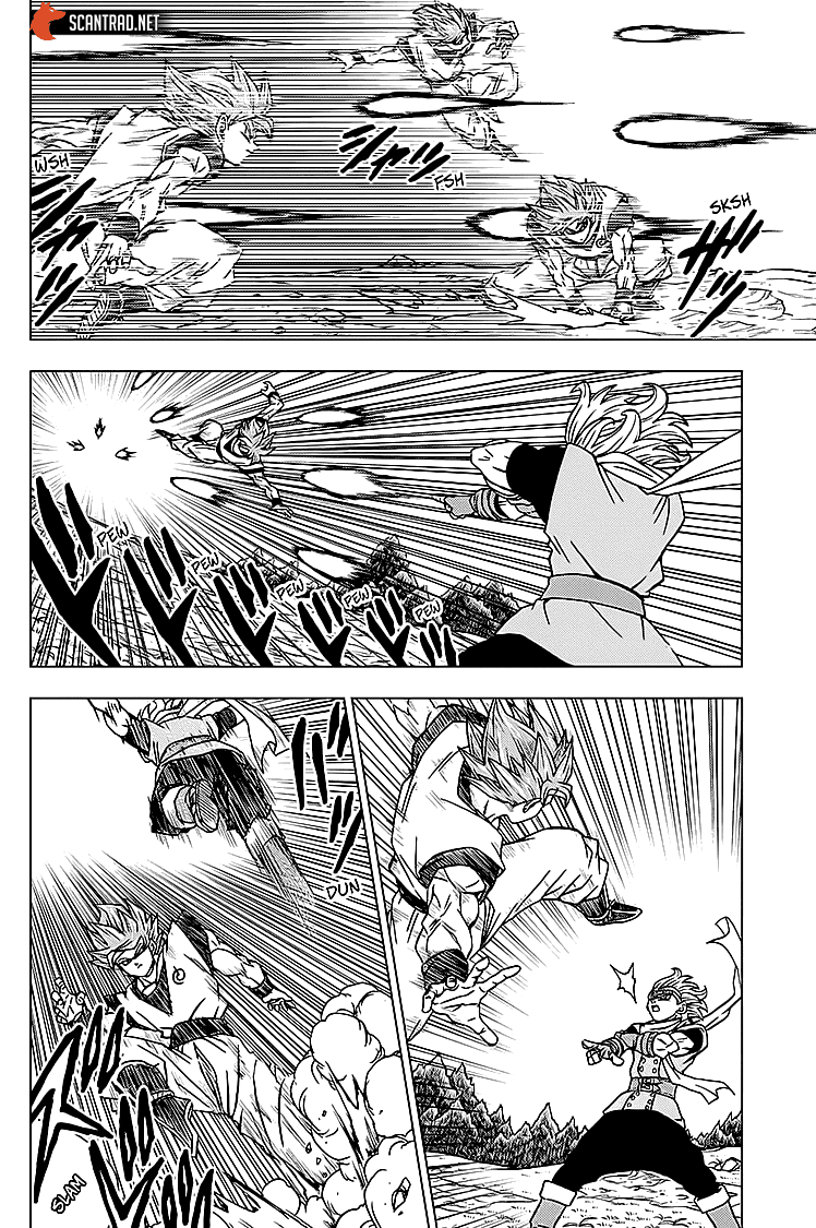 Read Dragon Ball Super FR Manga Online