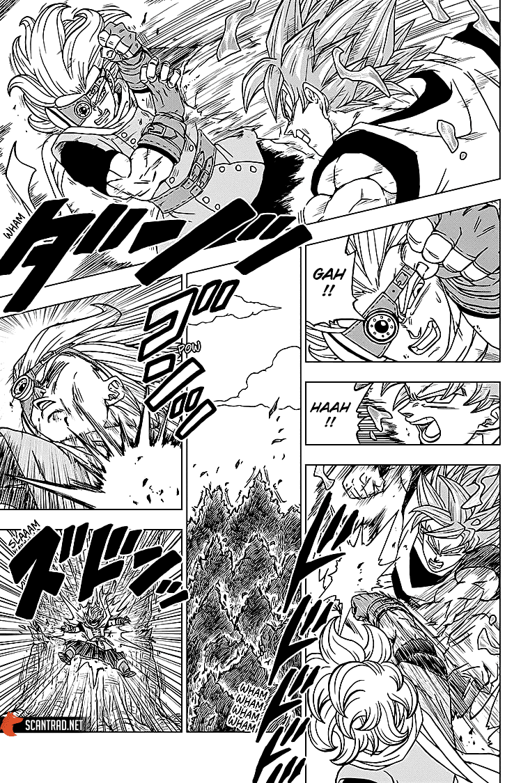 Read Dragon Ball Super FR Manga Online