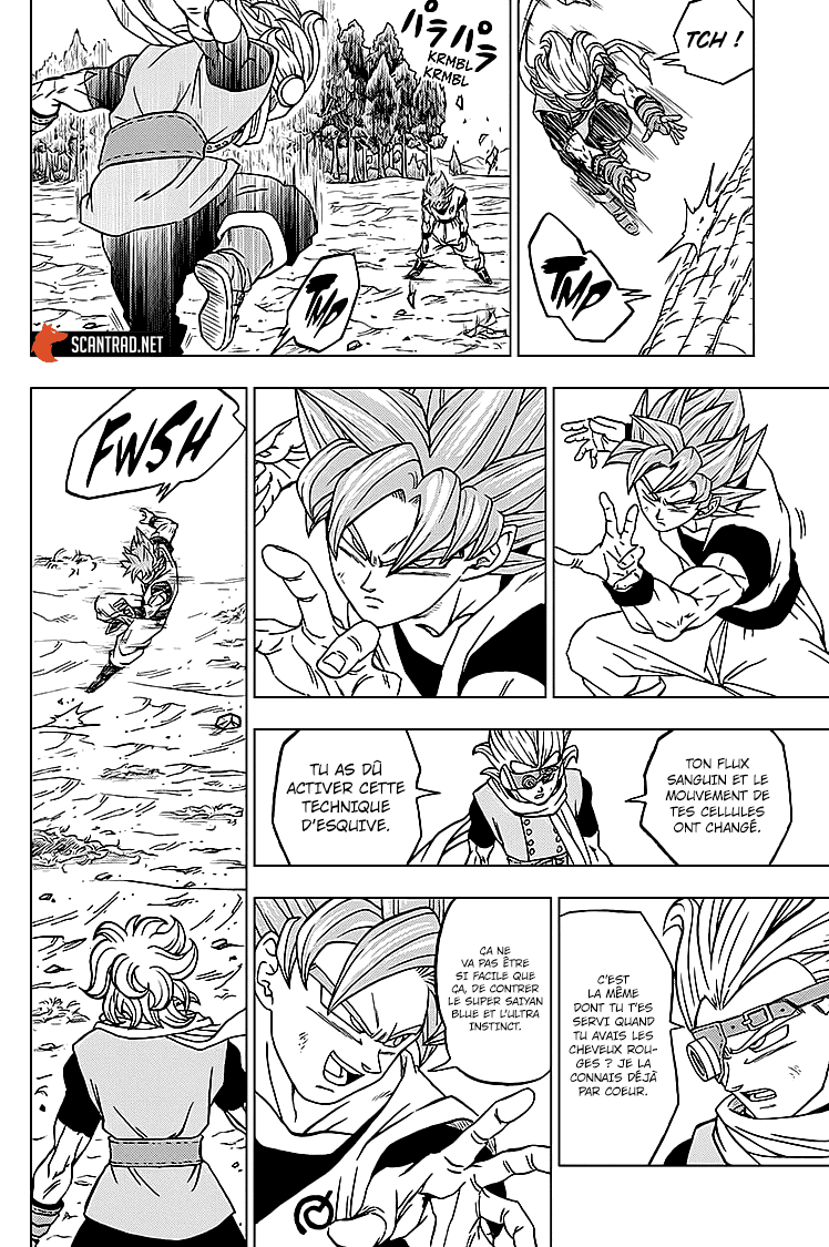 Read Dragon Ball Super FR Manga Online