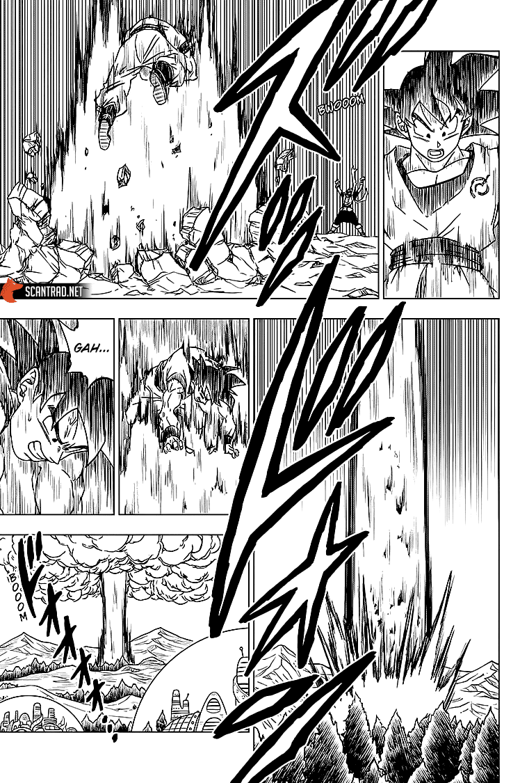 Read Dragon Ball Super FR Manga Online
