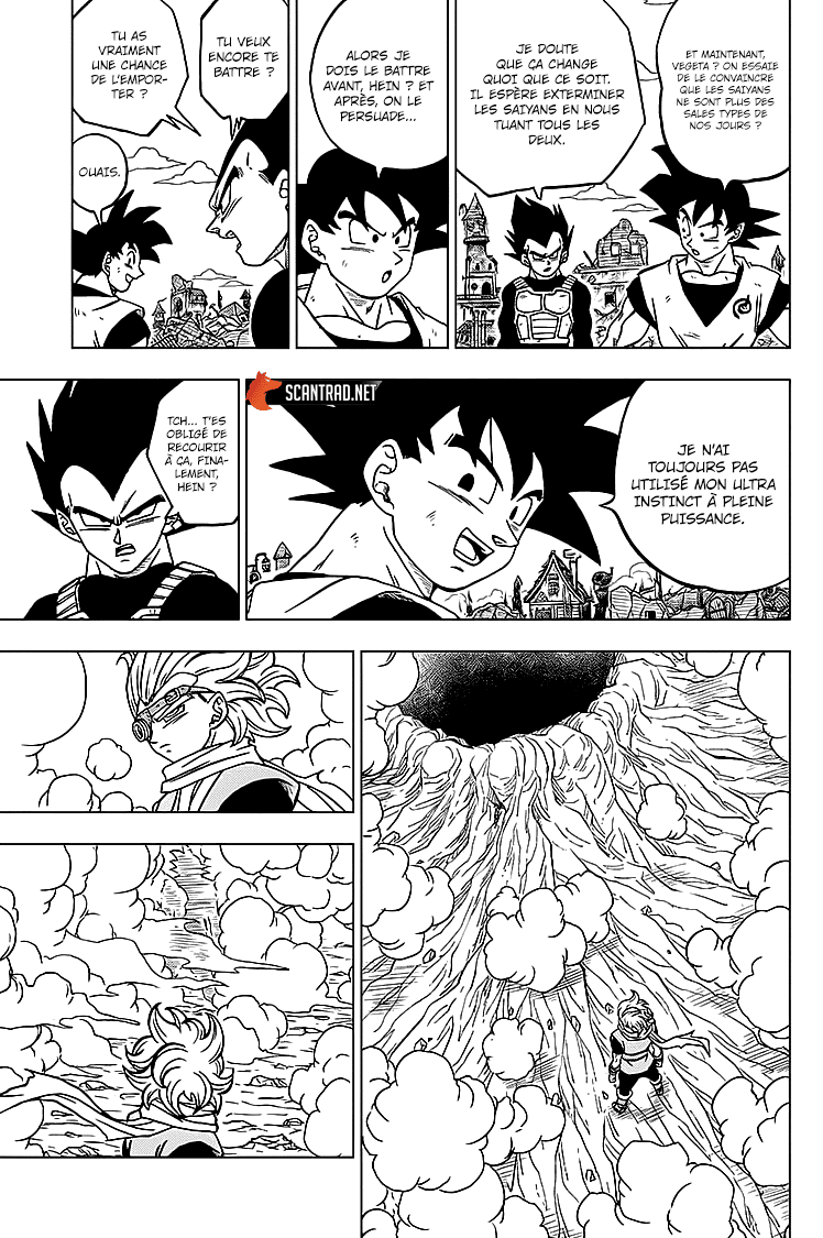 Read Dragon Ball Super FR Manga Online