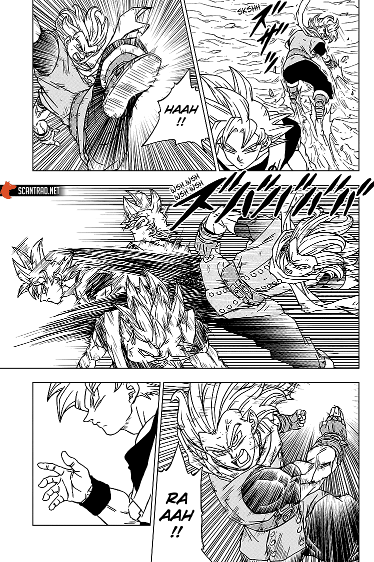 Read Dragon Ball Super FR Manga Online