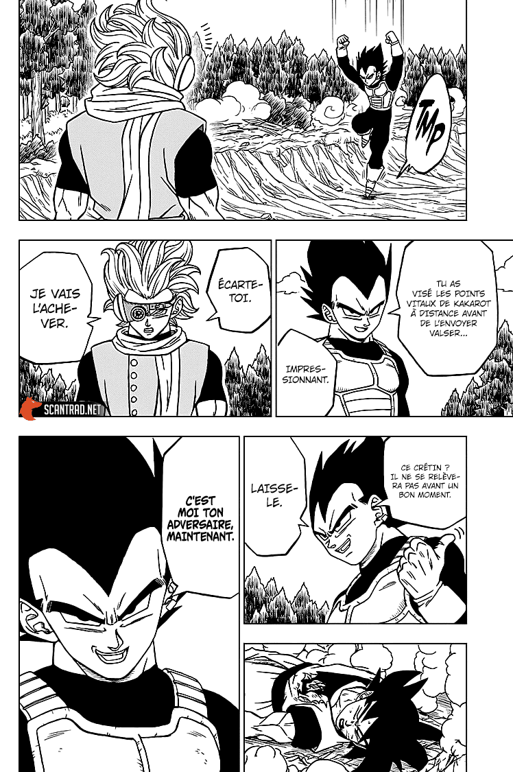Read Dragon Ball Super FR Manga Online