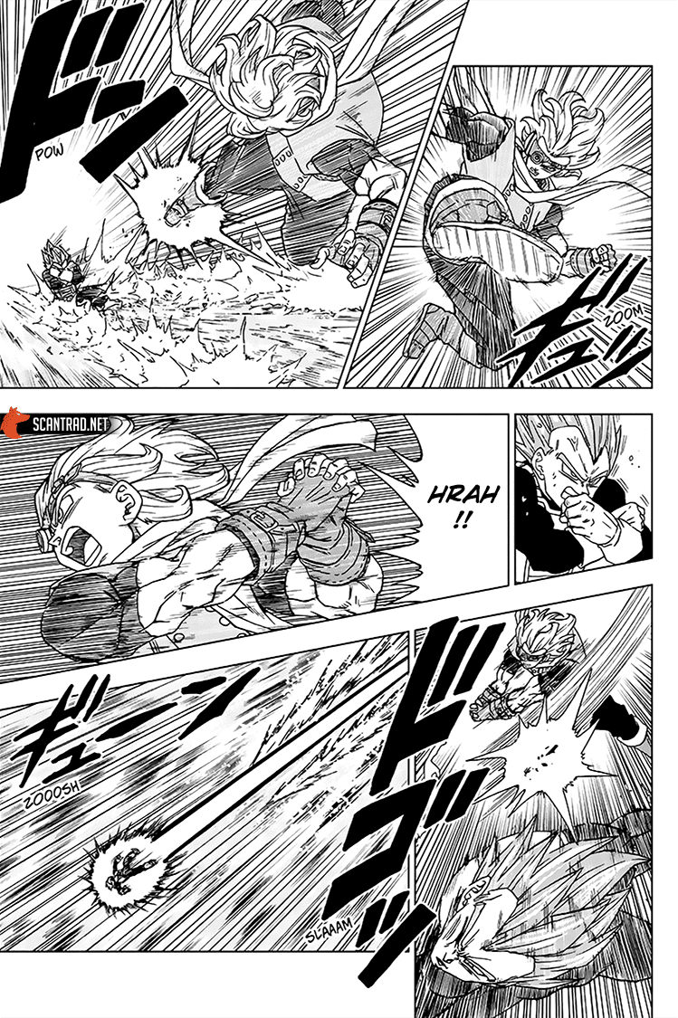 Read Dragon Ball Super FR Manga Online