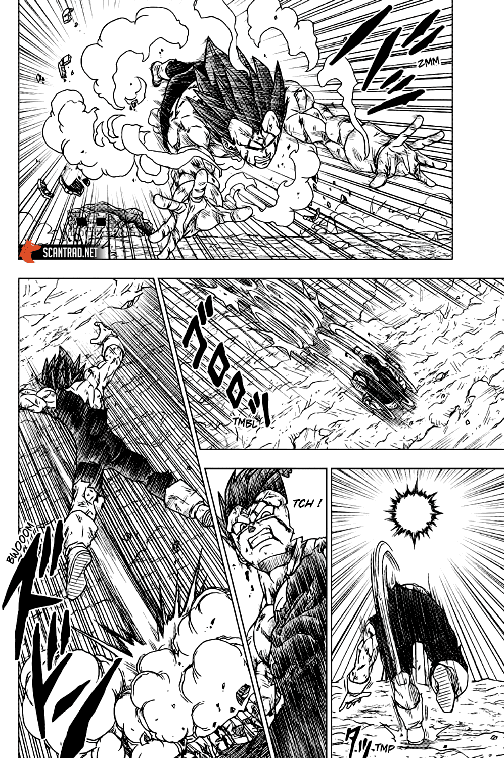 Read Dragon Ball Super FR Manga Online