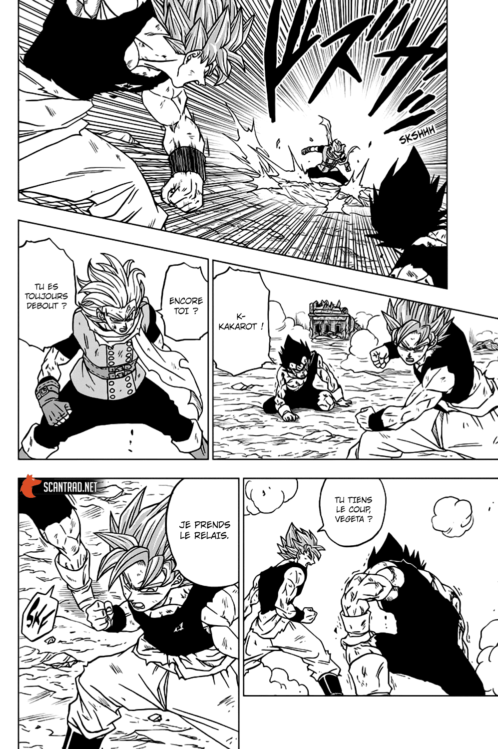 Read Dragon Ball Super FR Manga Online