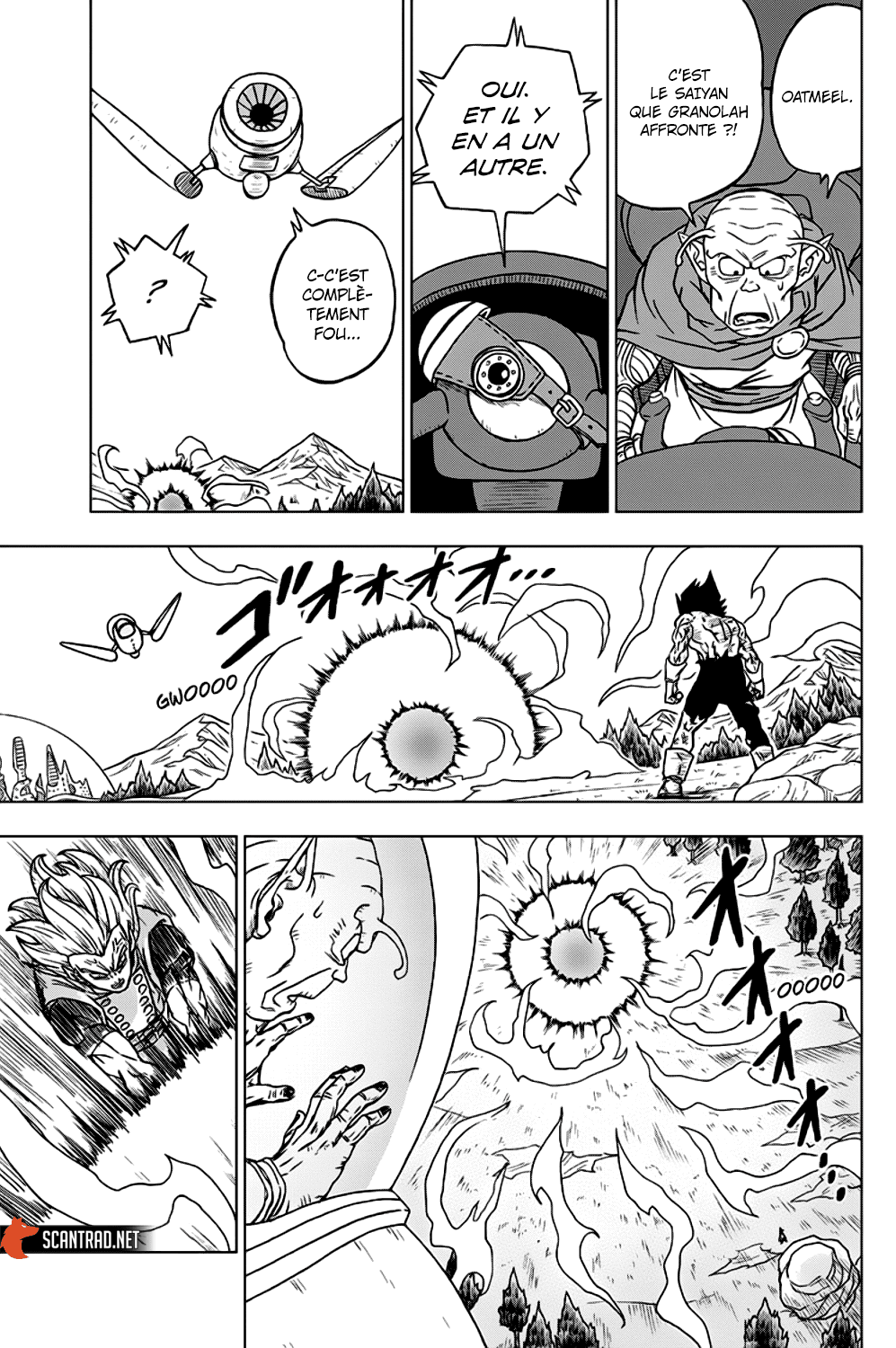 Read Dragon Ball Super FR Manga Online