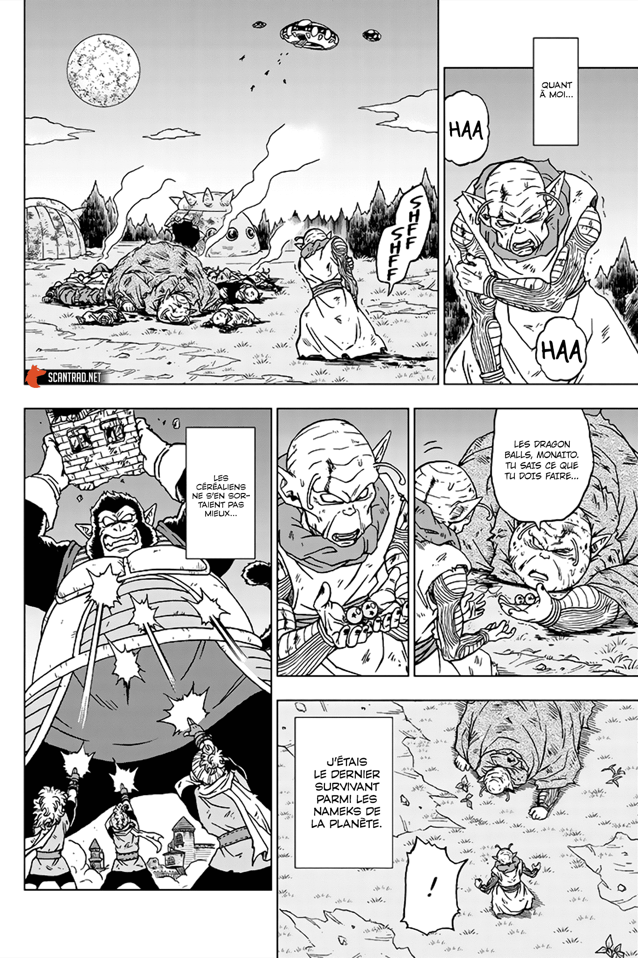 Read Dragon Ball Super FR Manga Online