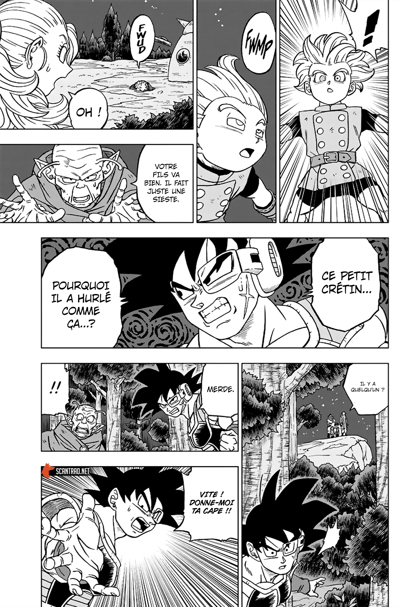 Read Dragon Ball Super FR Manga Online