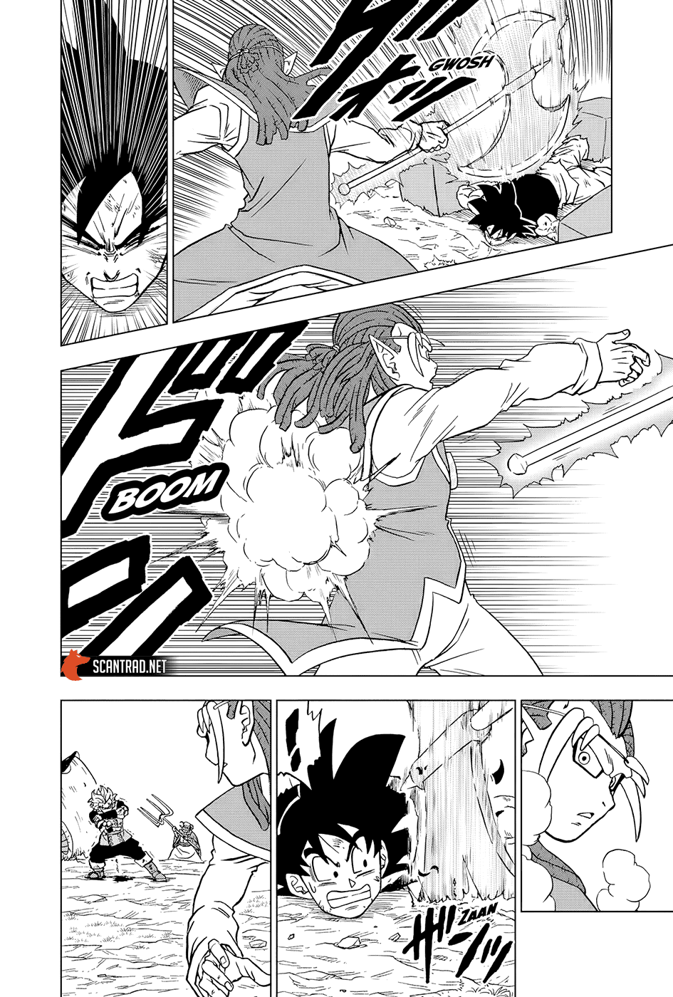 Read Dragon Ball Super FR Manga Online