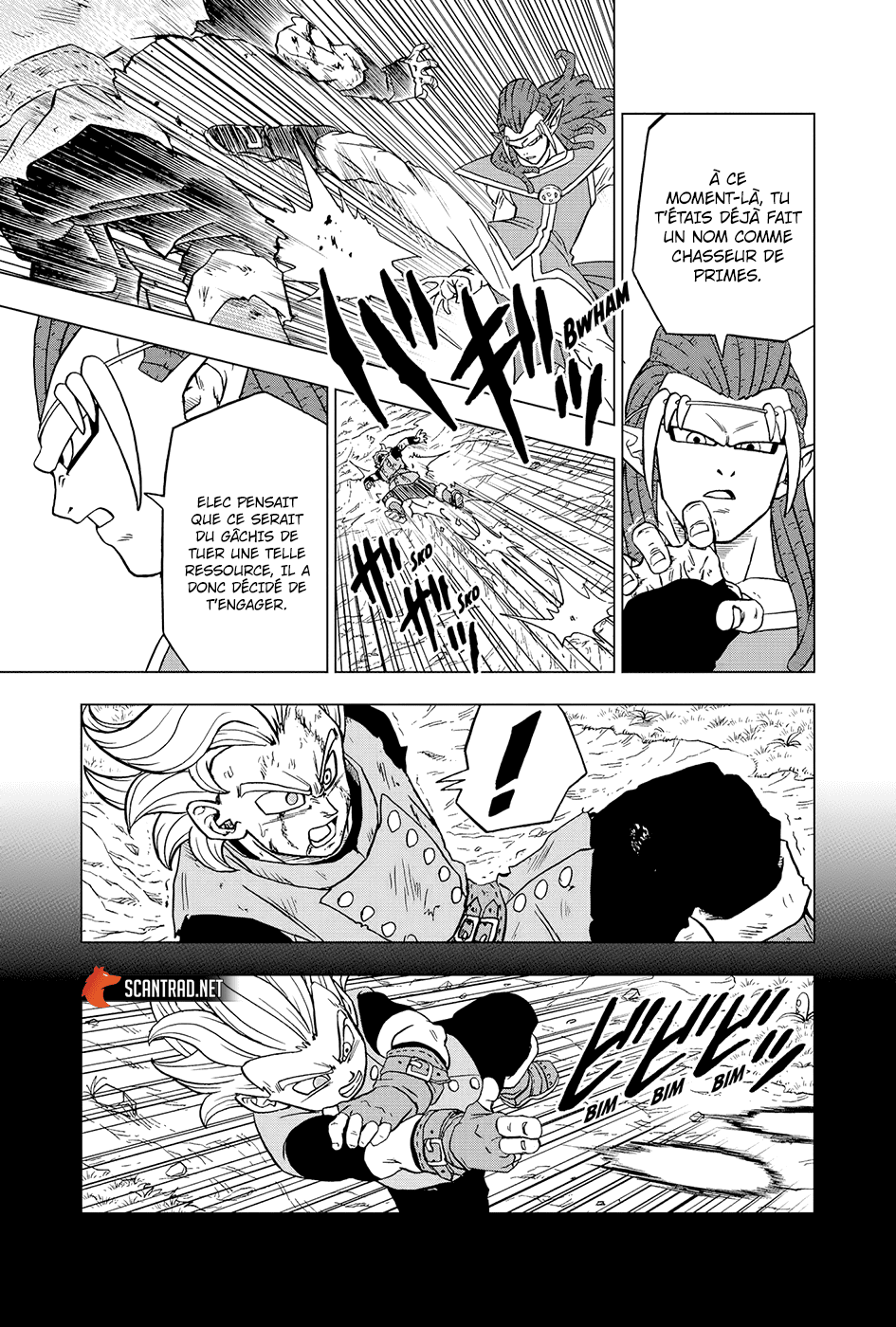 Read Dragon Ball Super FR Manga Online