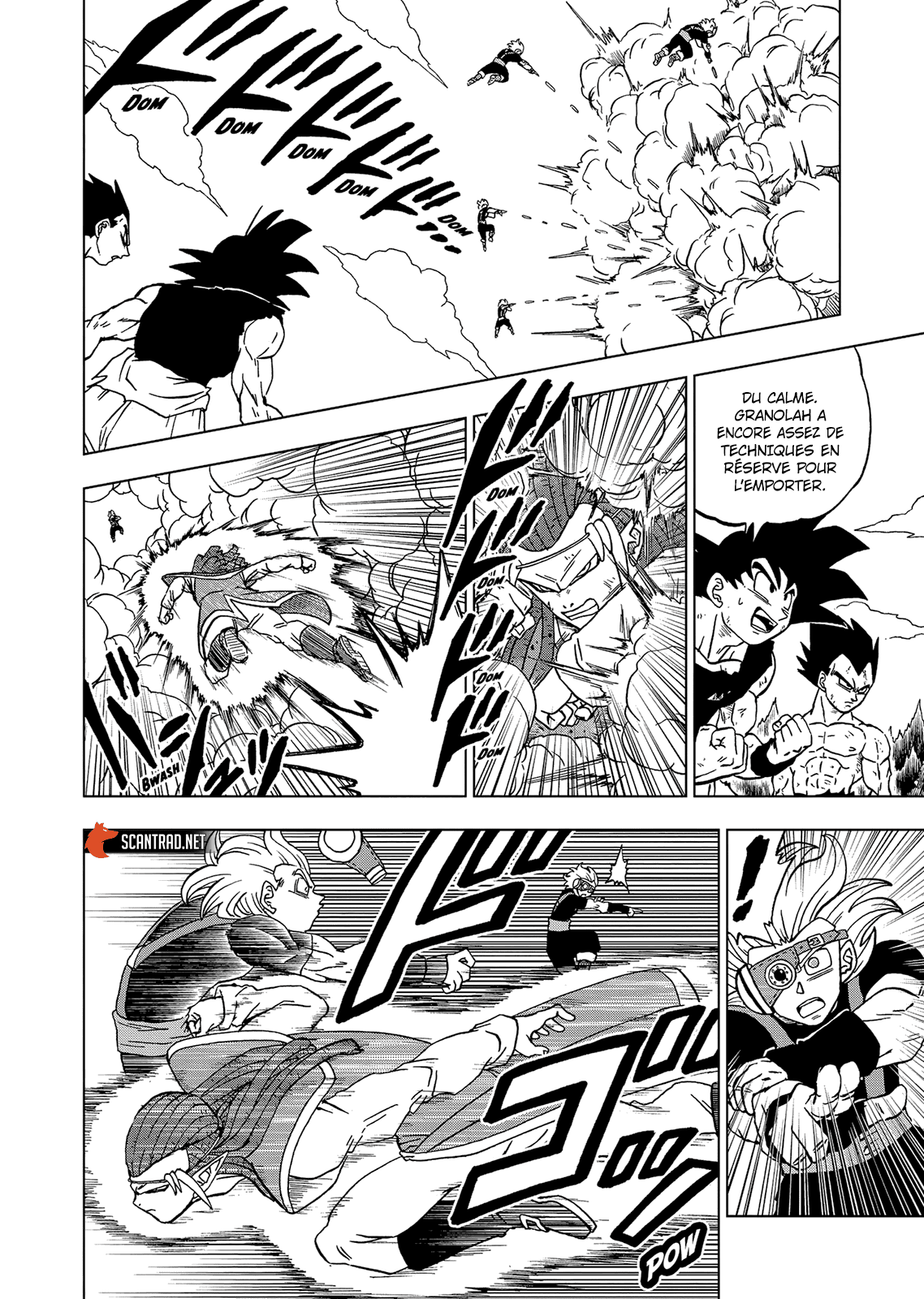 Read Dragon Ball Super FR Manga Online