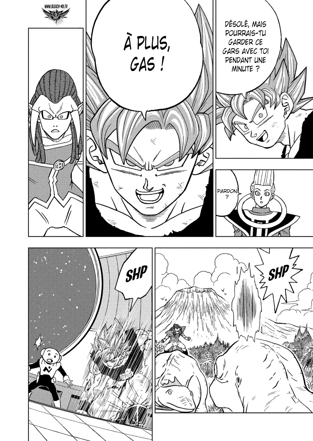 Read Dragon Ball Super FR Manga Online