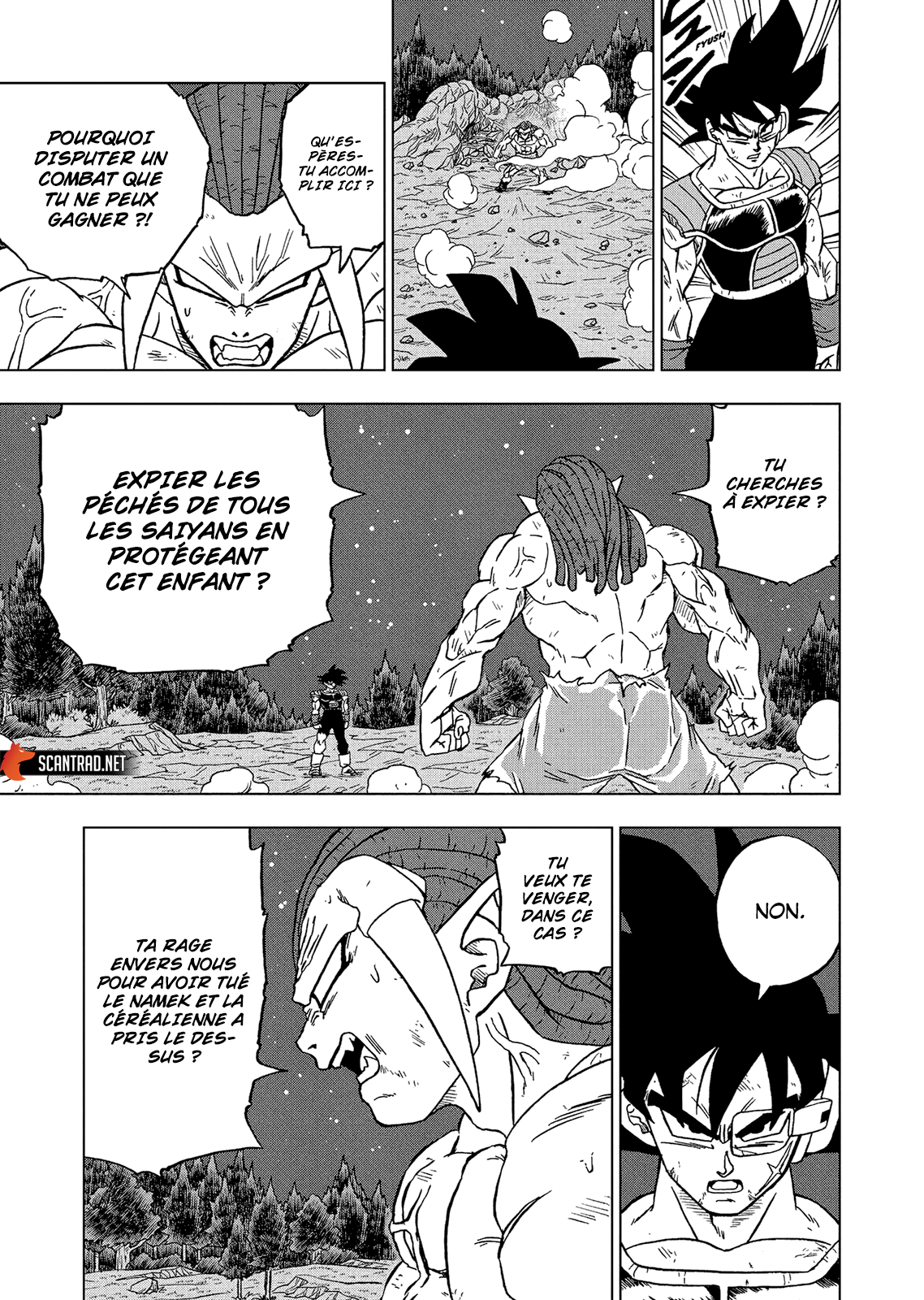 Read Dragon Ball Super FR Manga Online