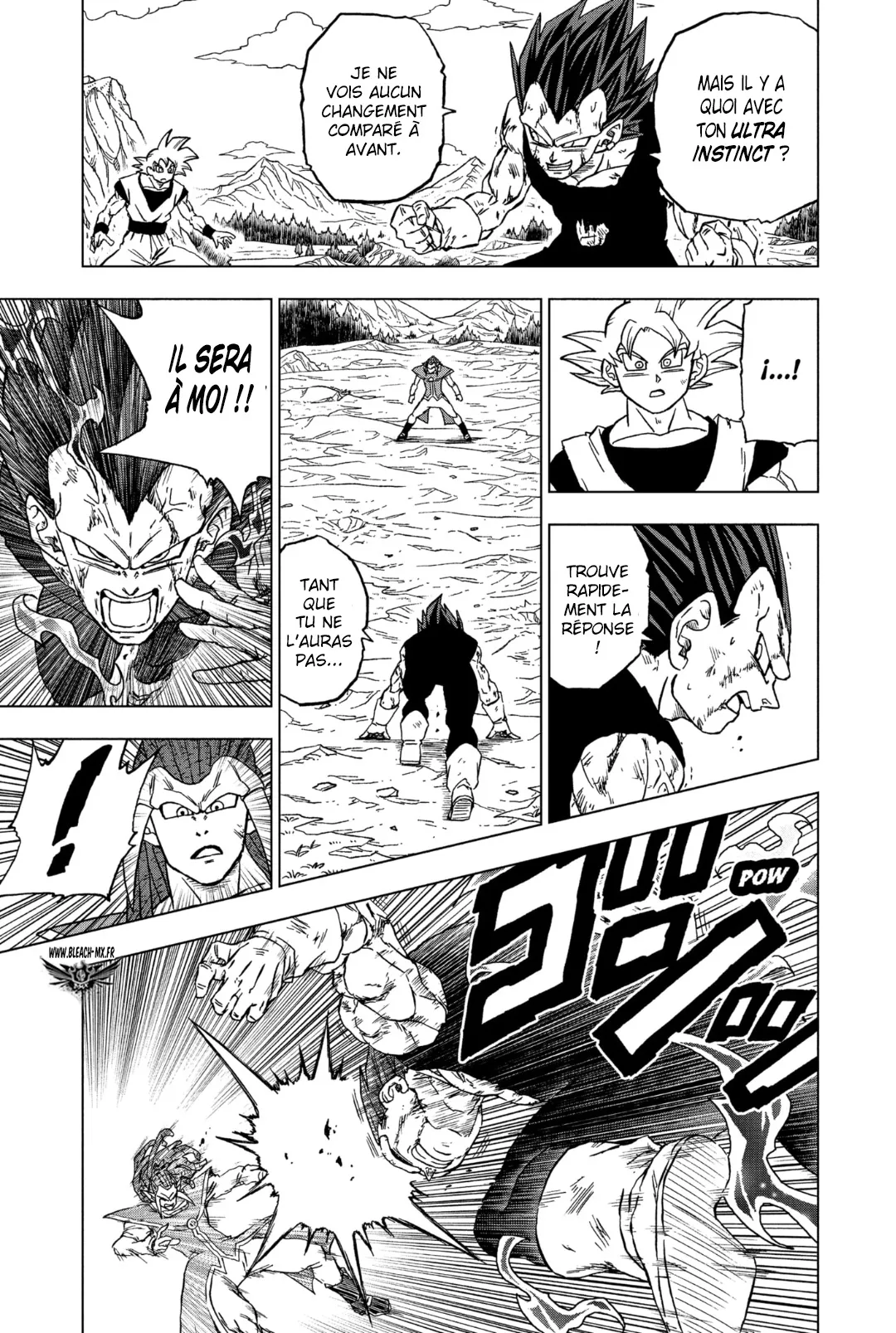 Read Dragon Ball Super FR Manga Online