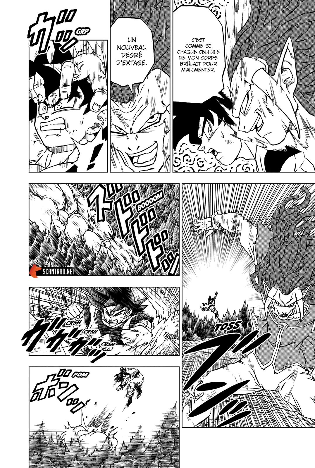 Read Dragon Ball Super FR Manga Online