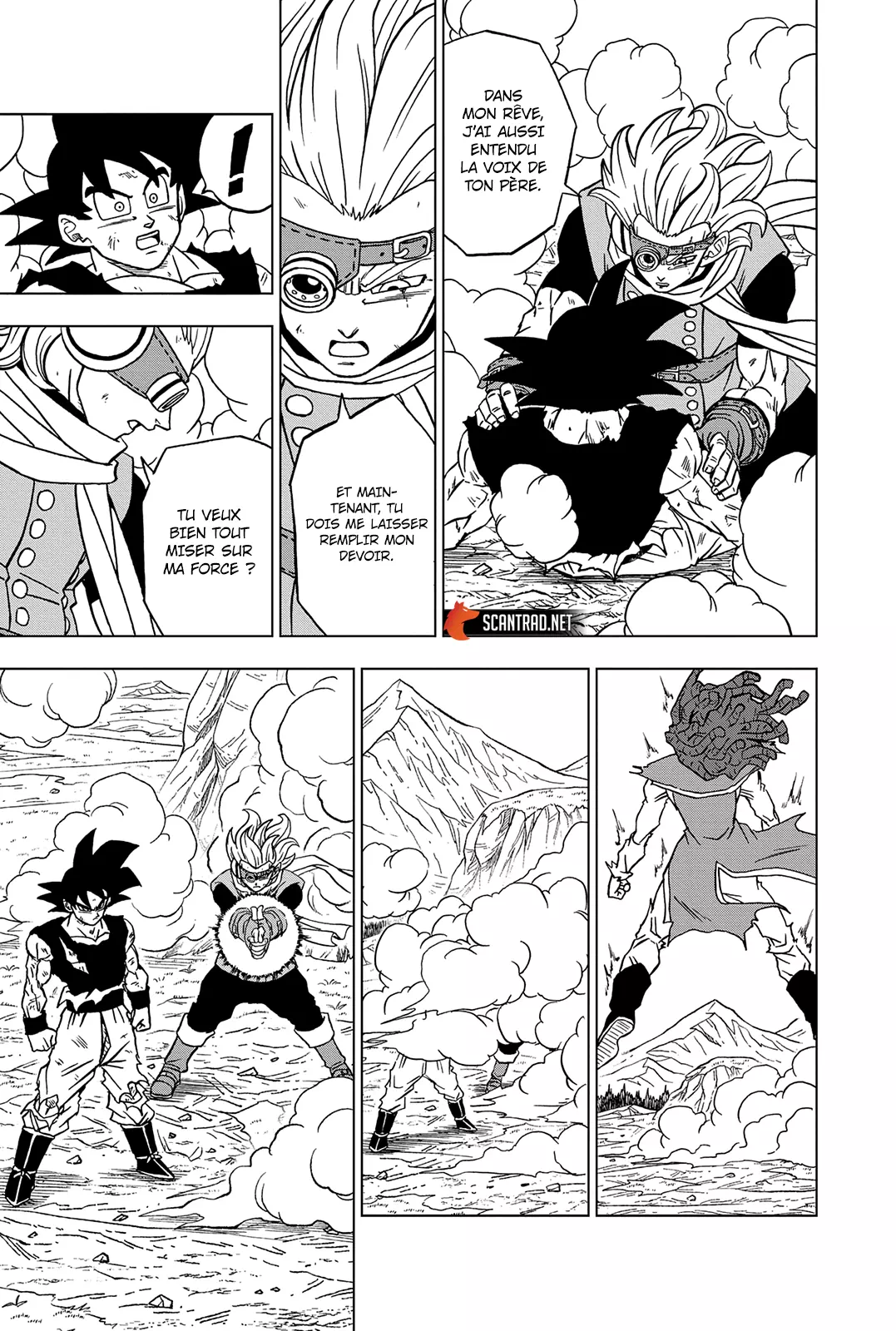 Read Dragon Ball Super FR Manga Online