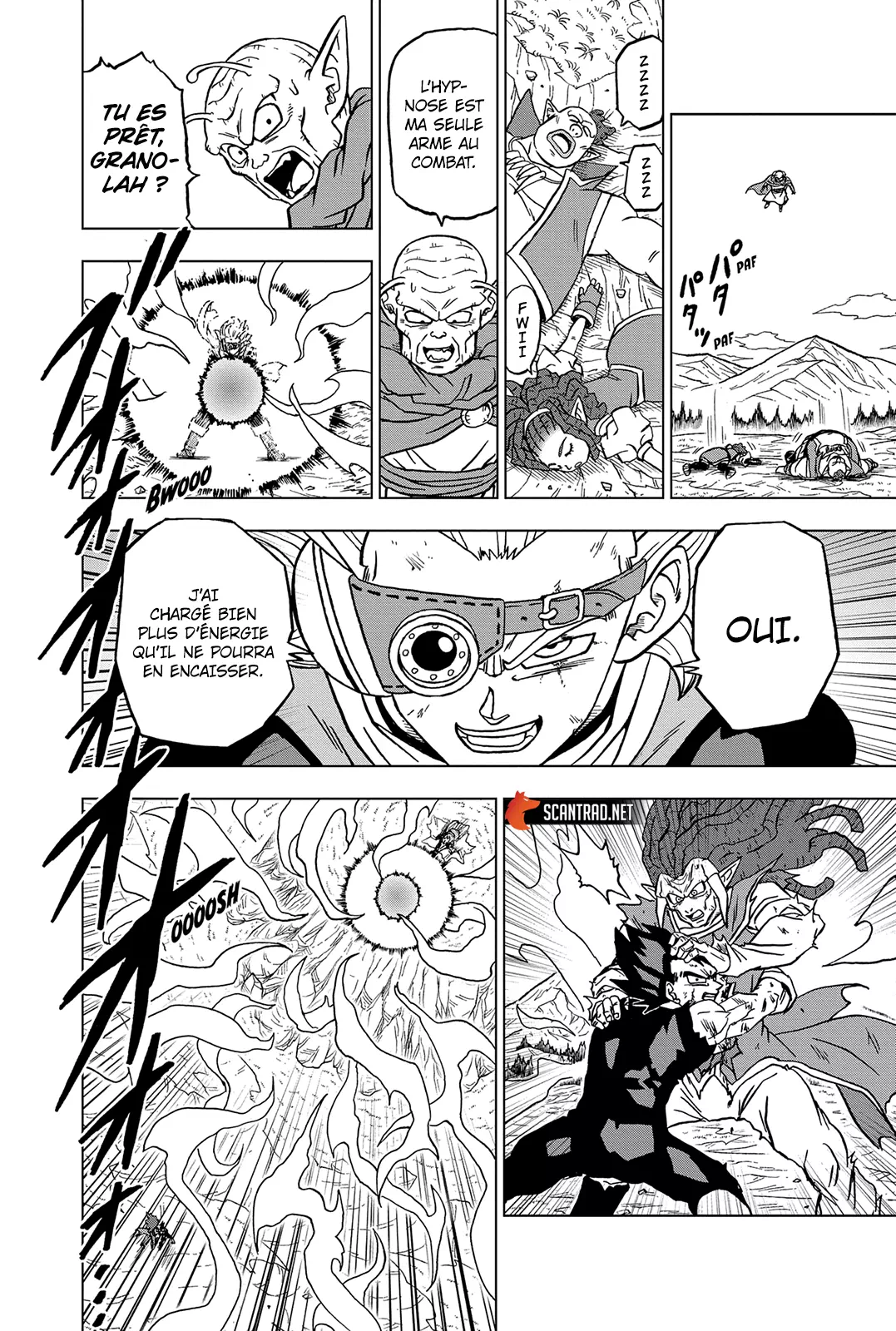 Read Dragon Ball Super FR Manga Online