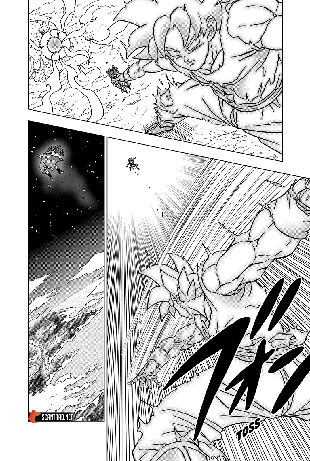 Read Dragon Ball Super FR Manga Online