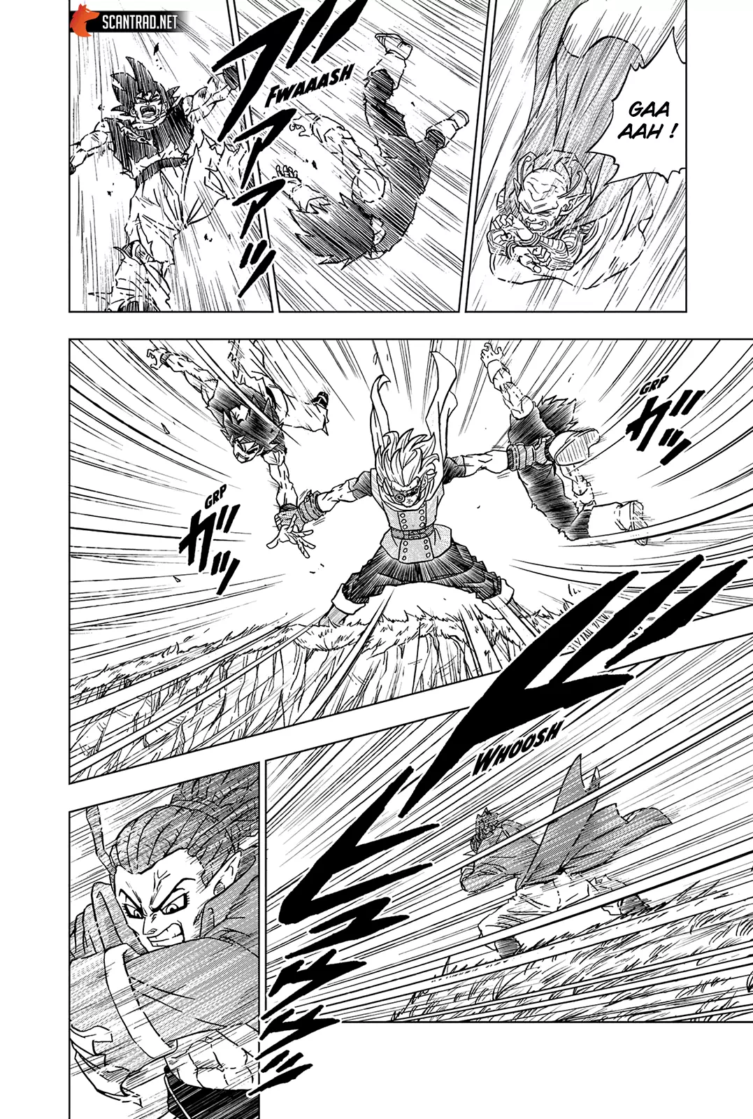 Read Dragon Ball Super FR Manga Online