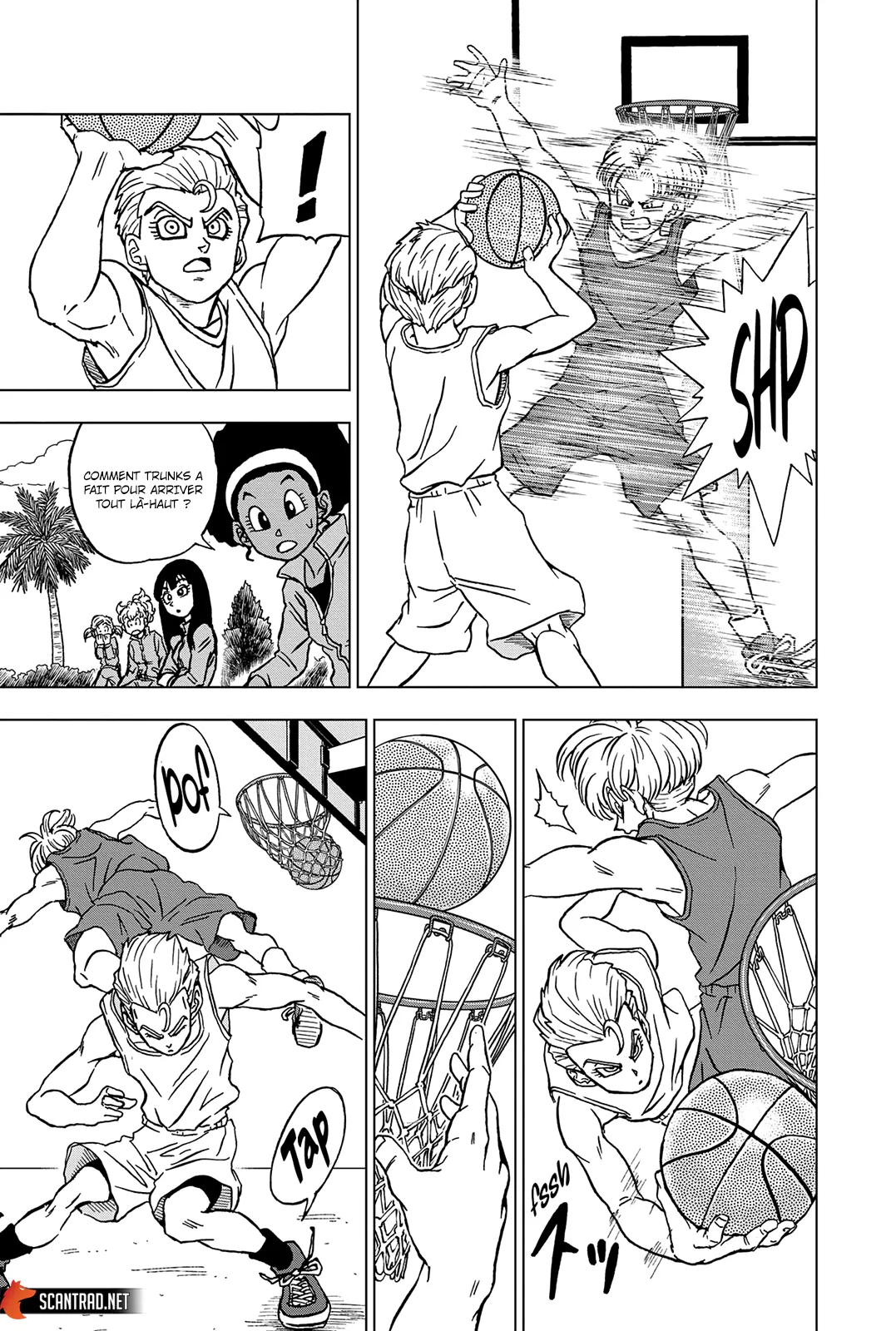 Read Dragon Ball Super FR Manga Online