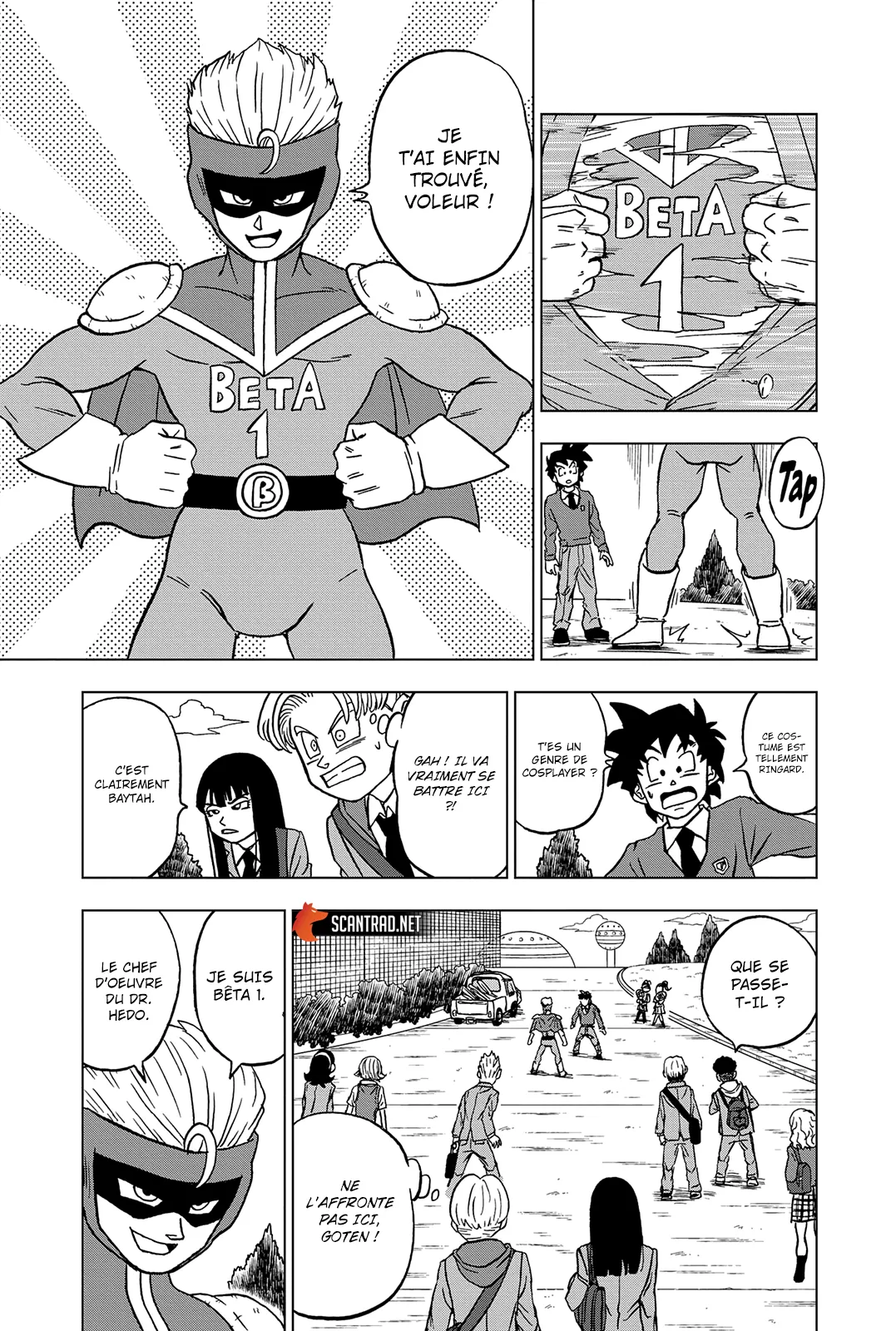 Read Dragon Ball Super FR Manga Online