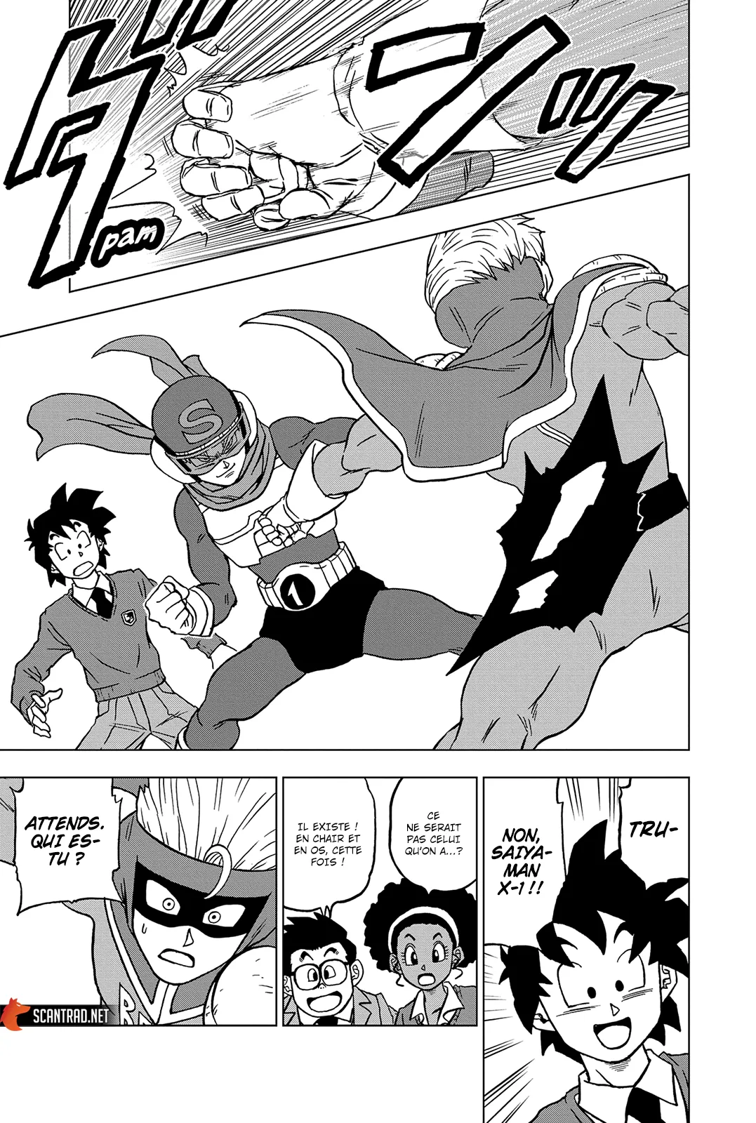 Read Dragon Ball Super FR Manga Online