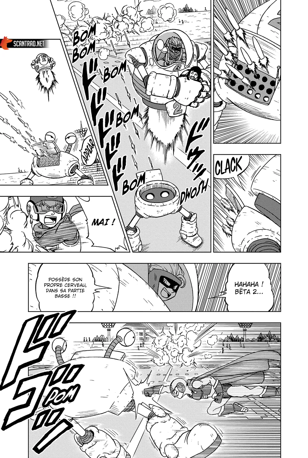 Read Dragon Ball Super FR Manga Online
