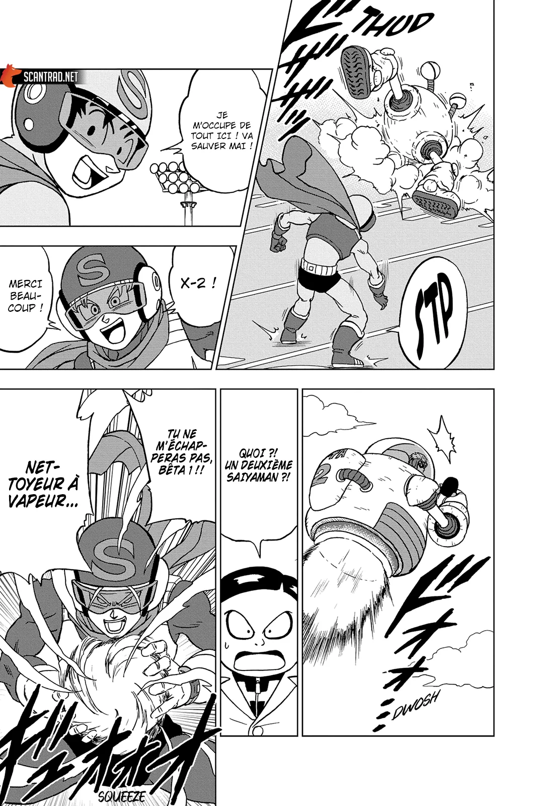 Read Dragon Ball Super FR Manga Online