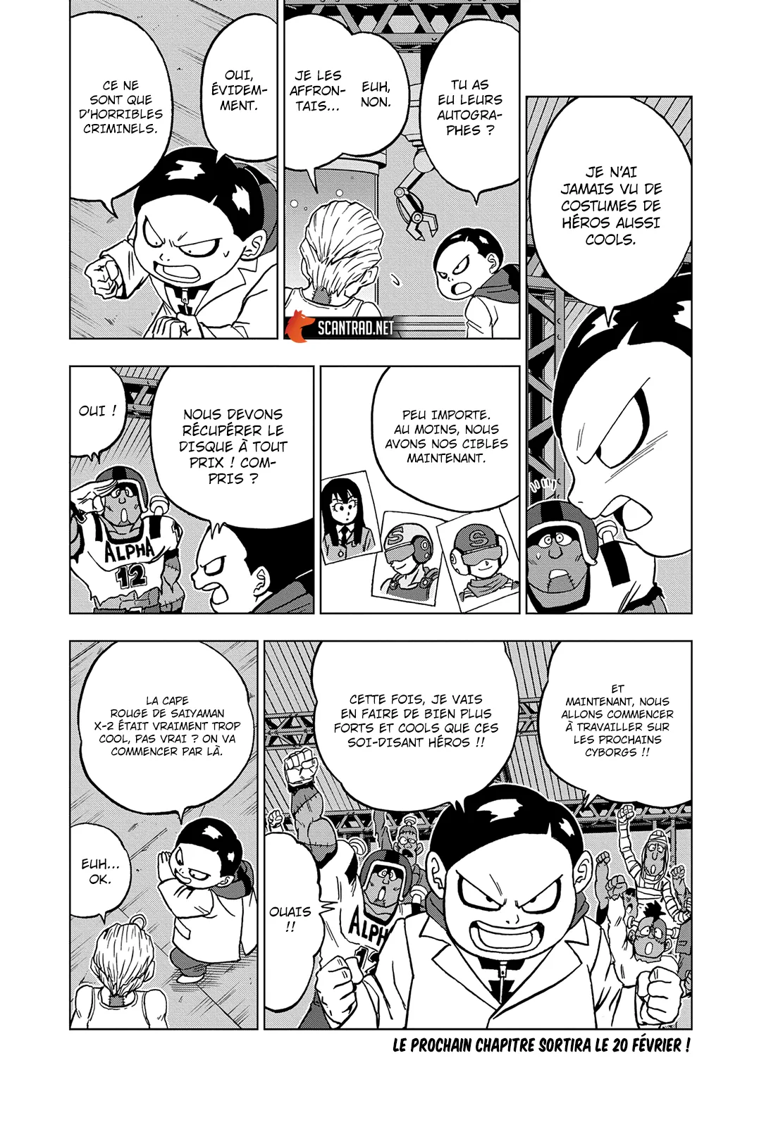 Read Dragon Ball Super FR Manga Online