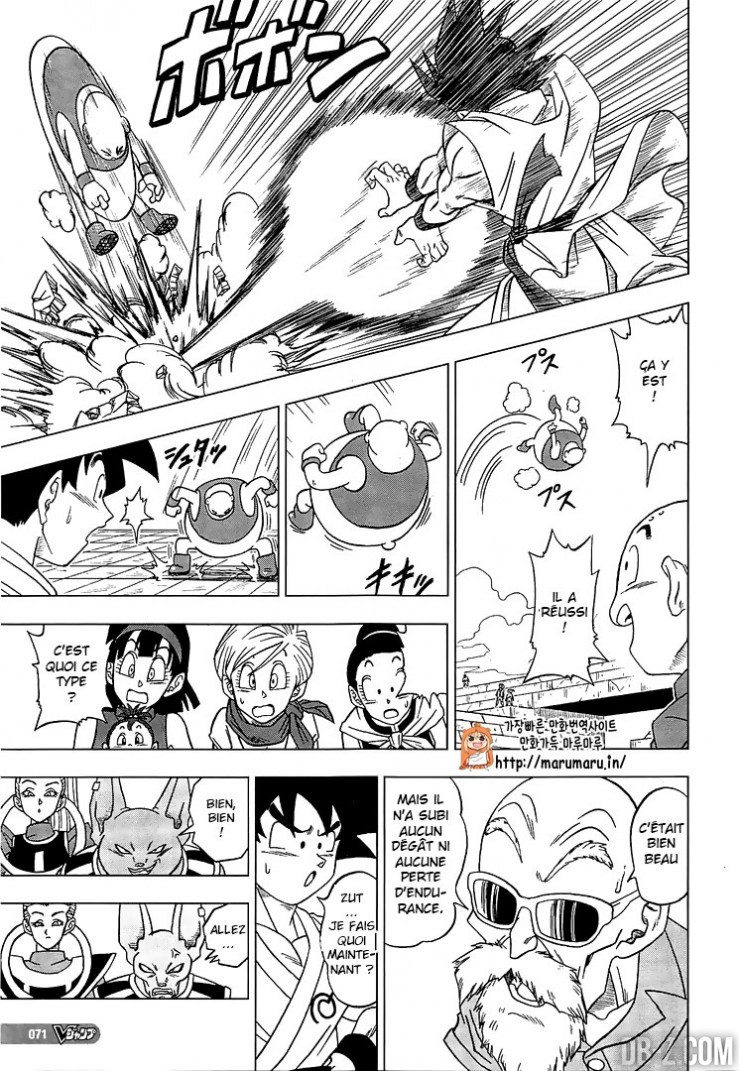 Read Dragon Ball Super FR Manga Online