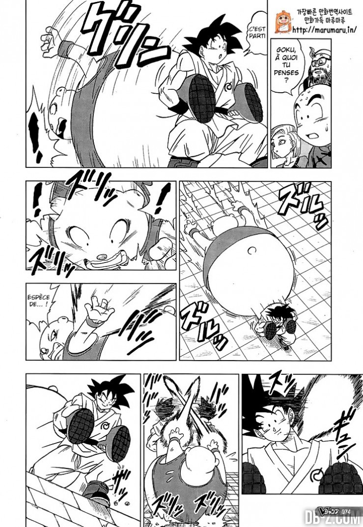 Read Dragon Ball Super FR Manga Online