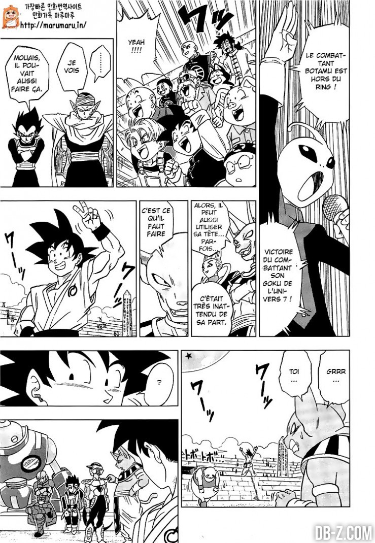 Read Dragon Ball Super FR Manga Online
