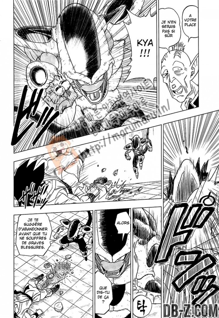 Read Dragon Ball Super FR Manga Online