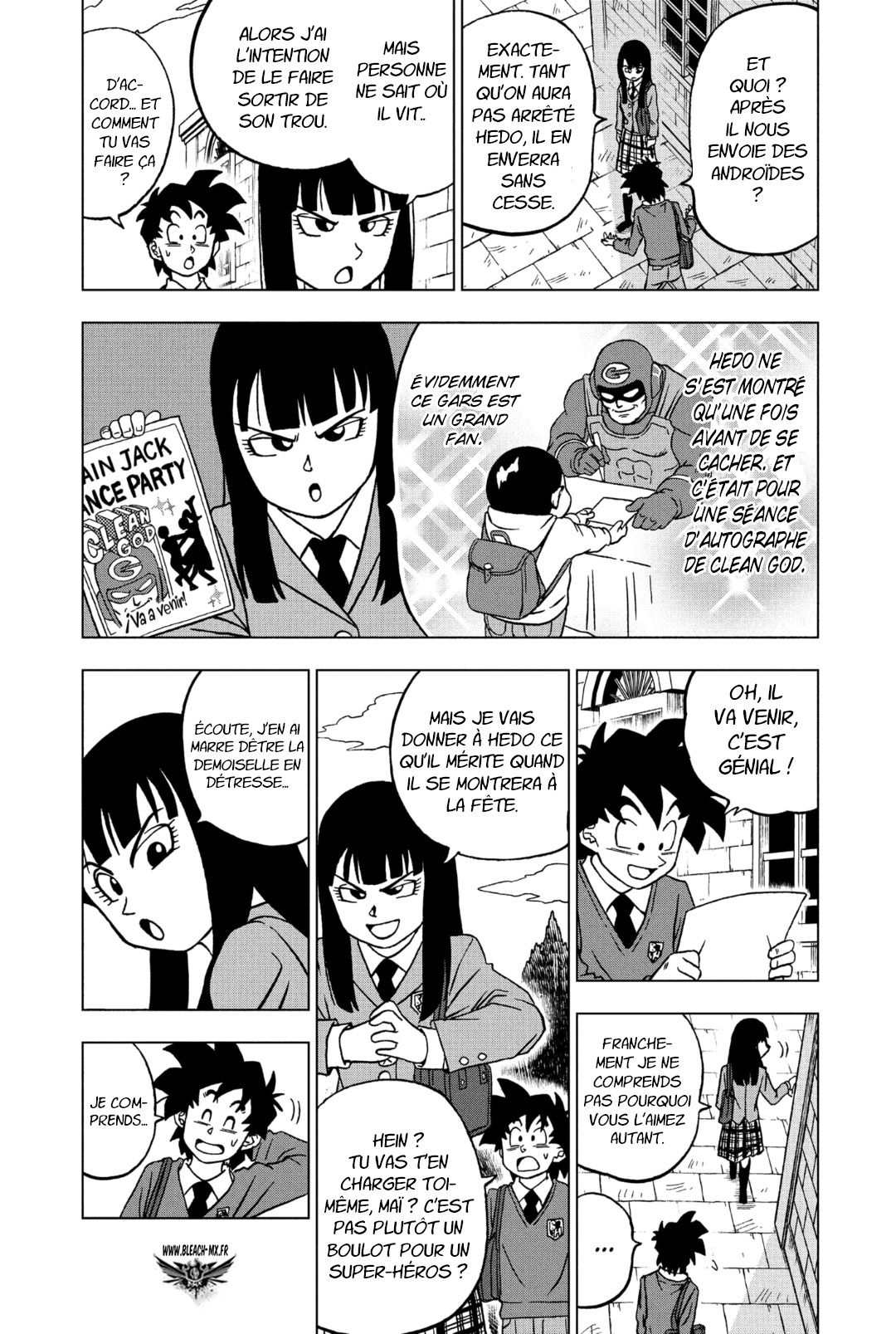 Read Dragon Ball Super FR Manga Online